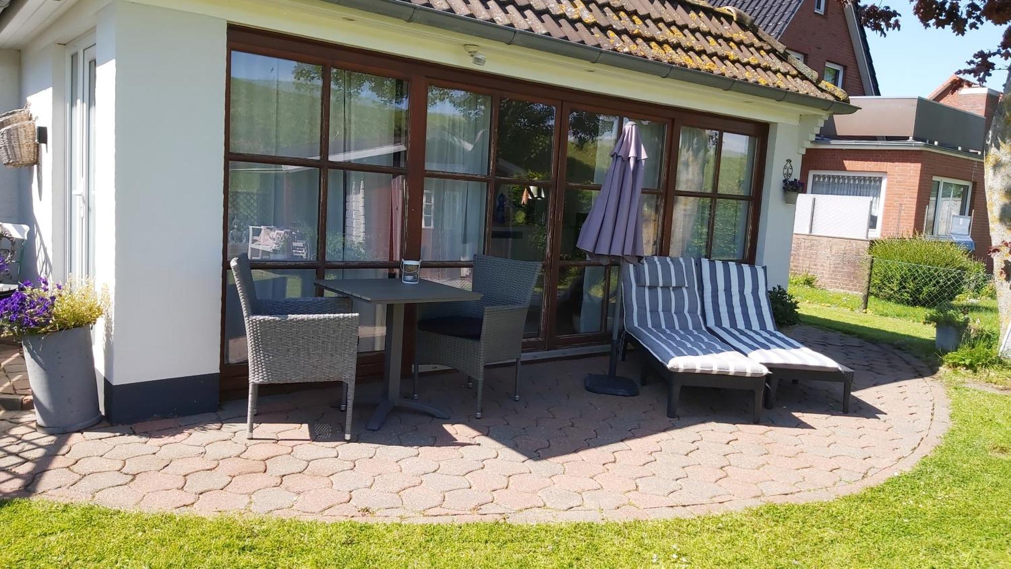 Ferienwohnung Deichblick Toenning Exterior photo